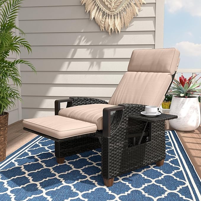 Grand patio Outdoor Recliner by GrandPatio