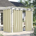 NICETOWN 2 Panels Outdoor Curtains by NICETOWN