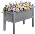 TT Nature HDPE Raised Garden Bed by TTNature