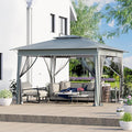 ECOTOUGE 11FT Pop Up Gazebo, Canopy Tent by ECOTOUGE