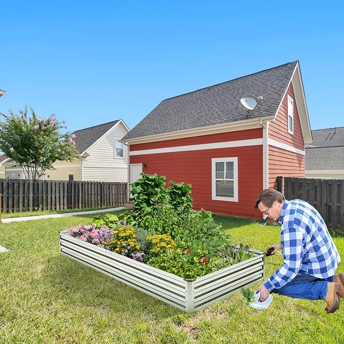 Galvanized Raised Garden Bed Kit - Image 6