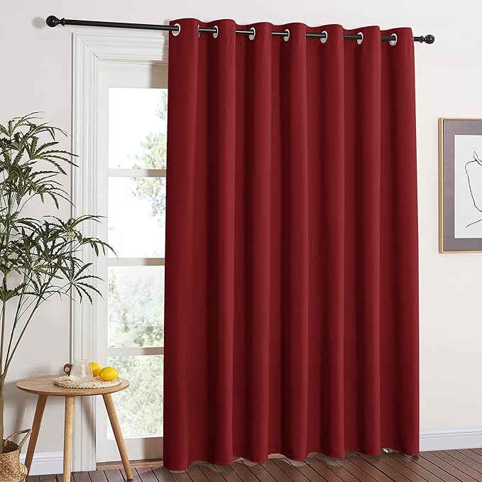 NICETOWN Blackout Blinds for Sliding Door by NICETOWN