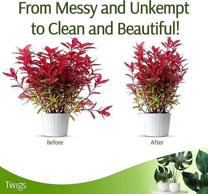 Plant Support Stakes for Indoor & Outdoor Use, Durable Trellis Alternative for - Image 7