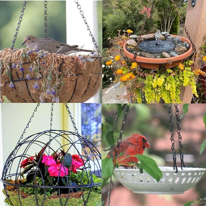 Chain for Hanging Plants, Adjustable Hanging Chain - Image 5