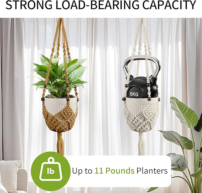 Macrame Plant Hanger - Image 4
