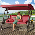 3 in 1 Outdoor Porch Swing by YALISSEY