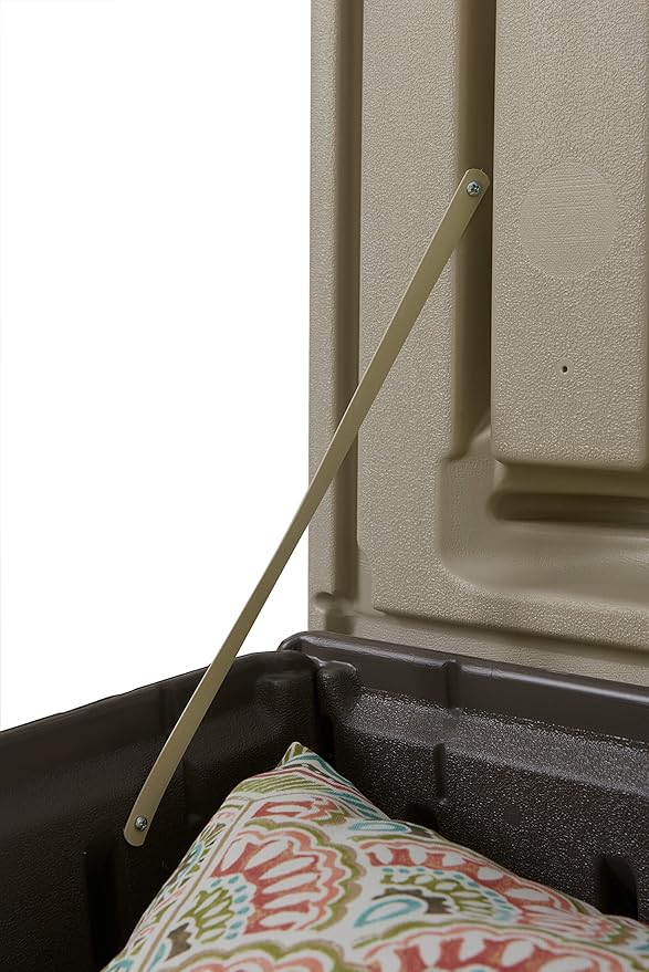Rubbermaid Extra Large Resin Outdoor Storage Deck Box - Image 6