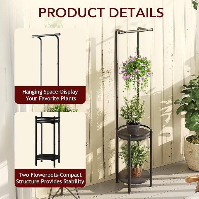 Plant Stand Indoor Outdoor - Image 6