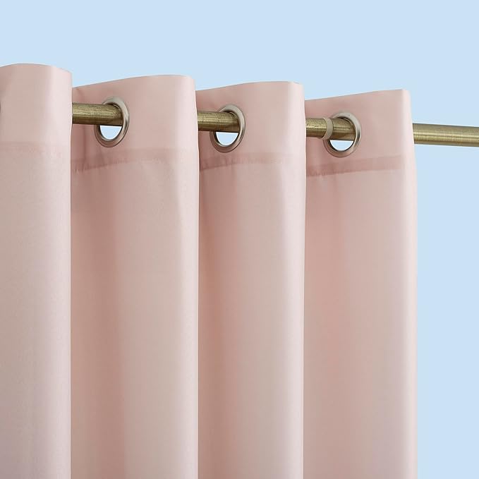 Sun Zero Marina Indoor/Outdoor UV Protectant Energy Efficient Grommet Curtain - Image 2