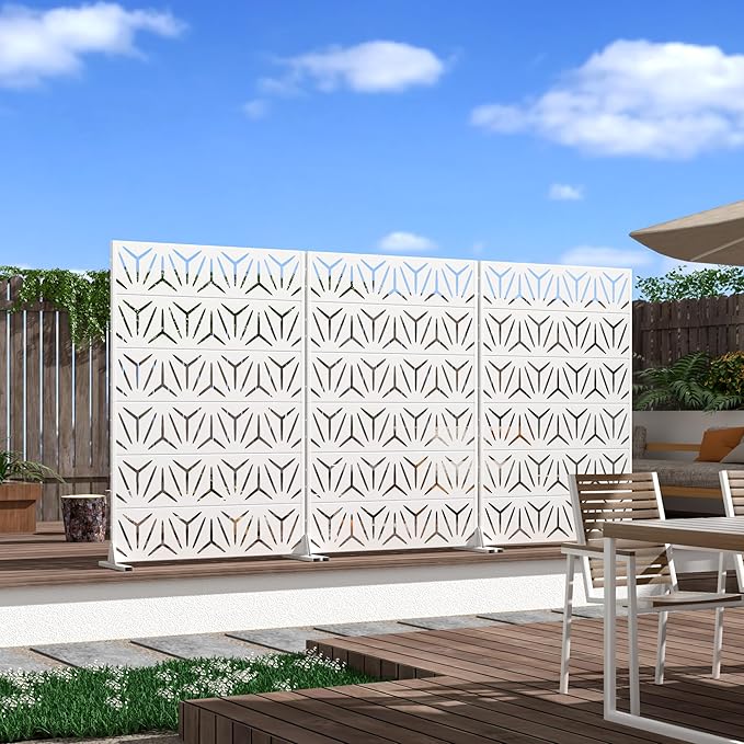 Casaphoria Metal Privacy Screen Outdoor - Image 3