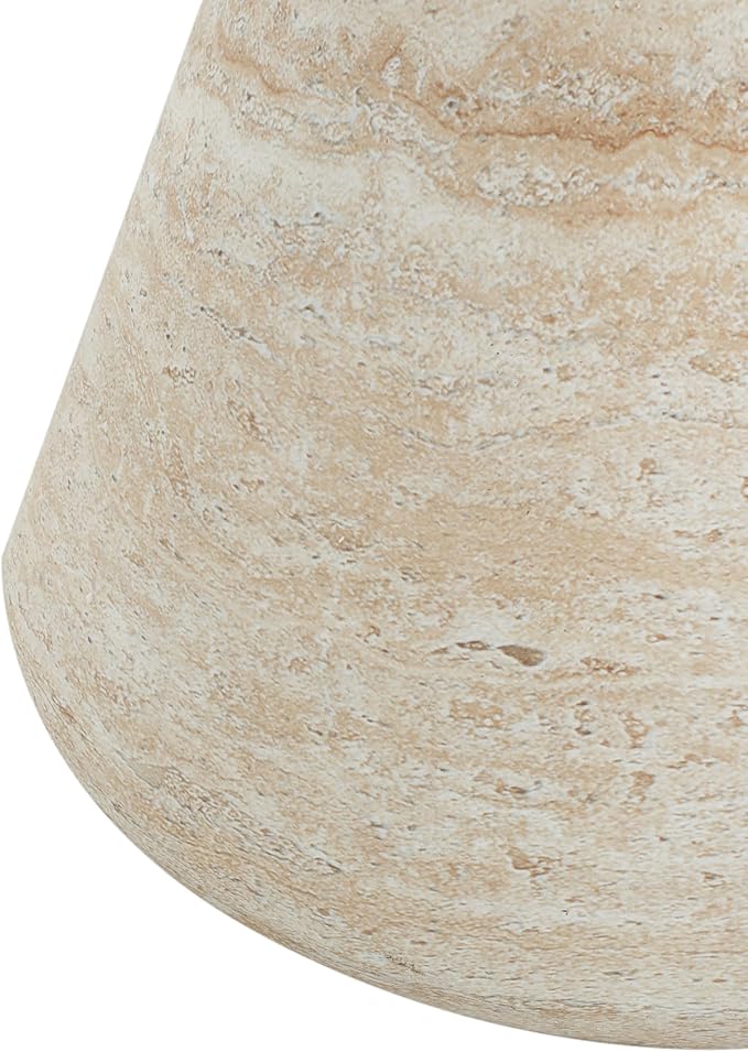 Christopher Knight Home Outdoor Side Table, Hourglass Shape Side Table - Image 5