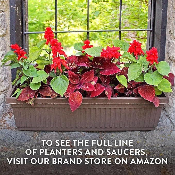 The HC Companies 24 Inch Venetian Window Planter Box - Image 8