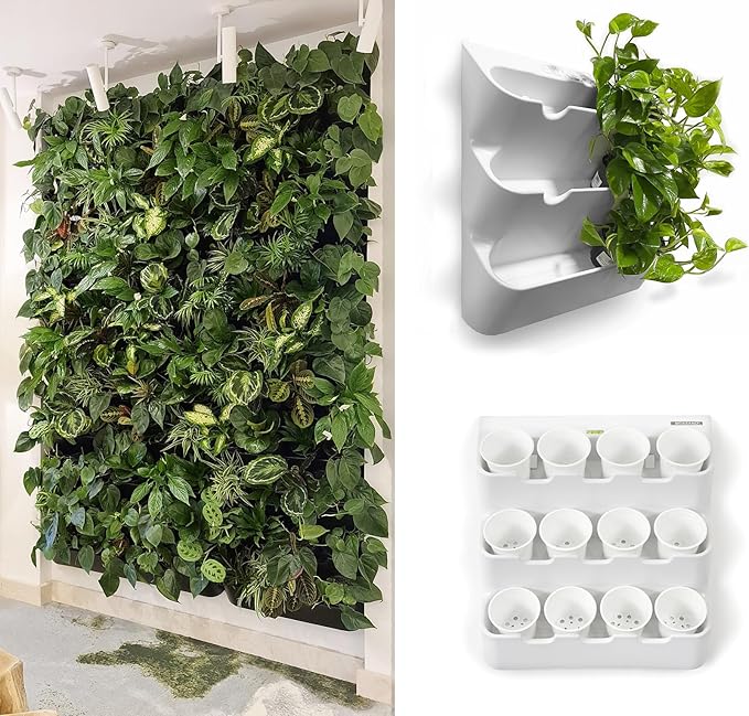 BOXSAND-12 Vertical Wall Planter by BOXSAND