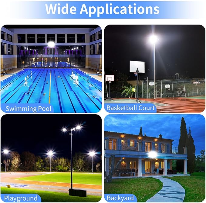 200W LED Flood Light Outdoor - Image 7