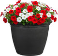 Sunnydaze 20-Inch Anjelica Large Plastic Pot by SunnydazeDecor