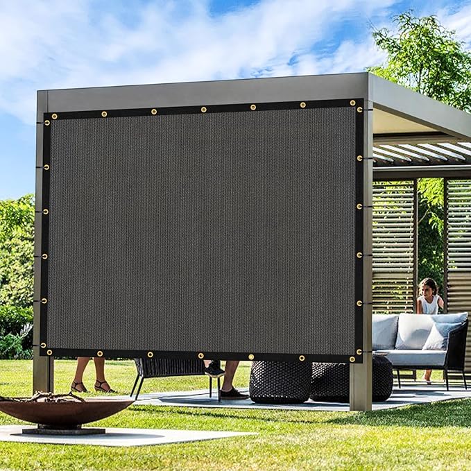 Artpuch Outdoor Pergola Shade Cover 11x18 FT Sun Shade Cloth by Artpuch