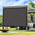Artpuch Outdoor Pergola Shade Cover 12x19 FT Sun Shade Cloth by Artpuch