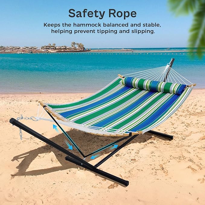 SUPERJARE Curved-Bar Hammock - Image 4