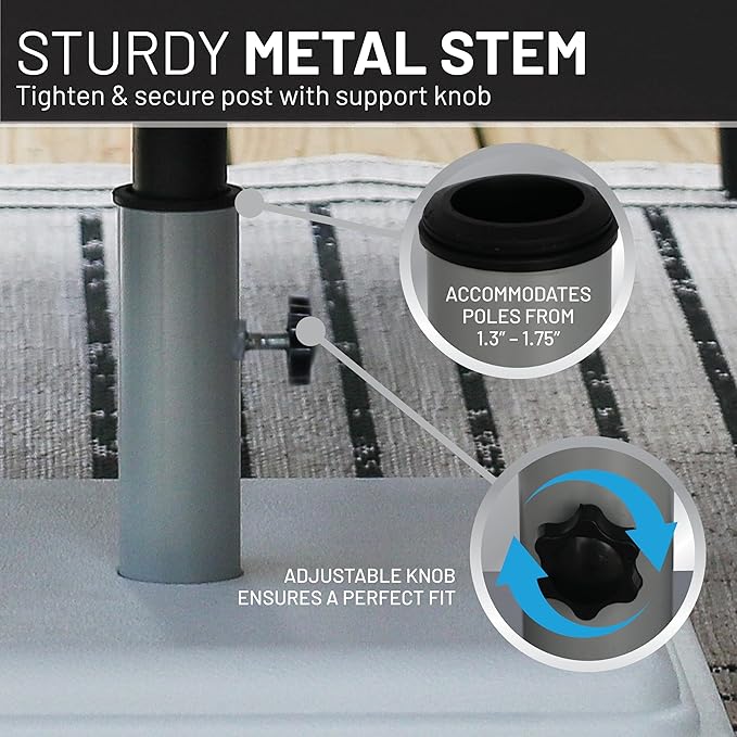 US Weight 40 Pound Umbrella Base - Image 4