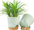 FaithLand 2-Pack 9 Inch Planter Pots by FaithLand