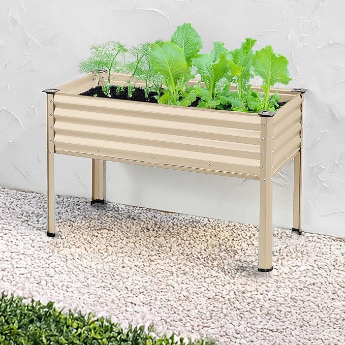 Best Choice Products 48x24x30in Galvanized Raised Garden Bed, Metal Elevated - Image 8