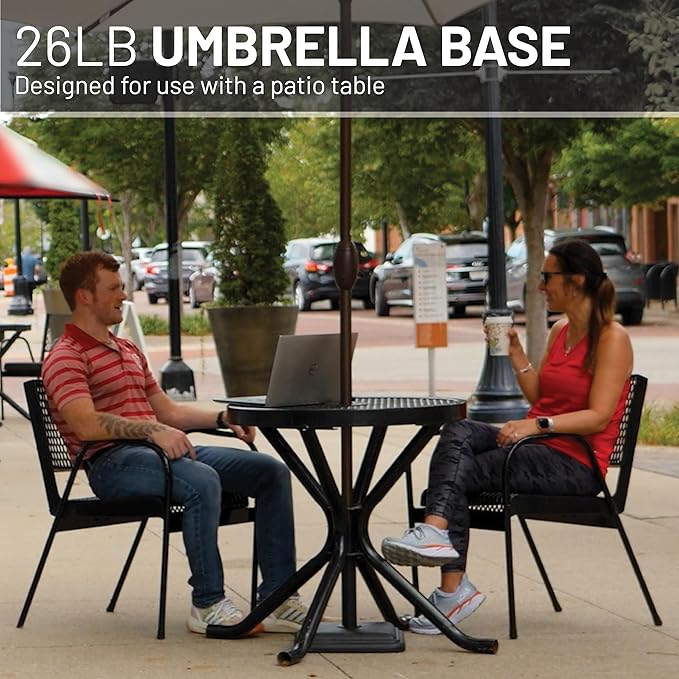 US Weight 26 Pound Umbrella Base - Image 5