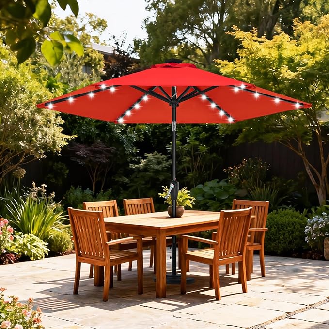 ABCCANOPY Durable Solar Led Patio Umbrellas - Image 2