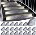 VOLISUN Solar Stair Lights 24 Pack, Solar Step Lights Waterproof IP67, Outdoor by VOLISUN
