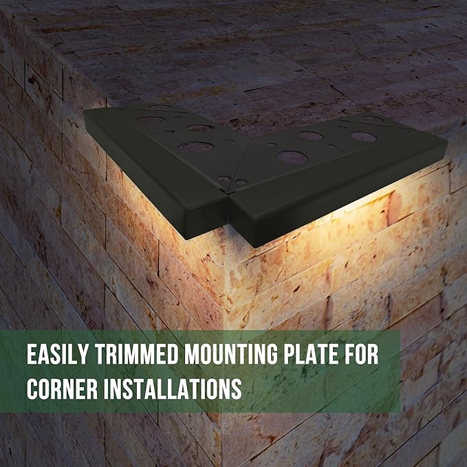 GKOLED 8Pack 6.8 Inch LED Low Voltage Hardscape Lighting, Outdoor Paver Lights - Image 9