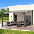 AECOJOY 12' x 12' Gazebo Outdoor Pergola by AECOJOY