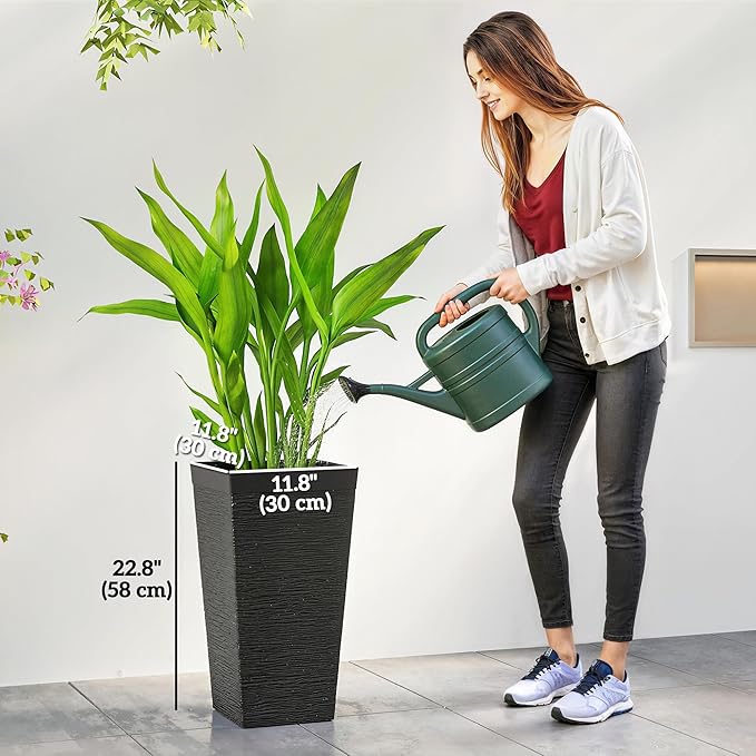 Outsunny 22.8 Inch Tall Planters - Image 3