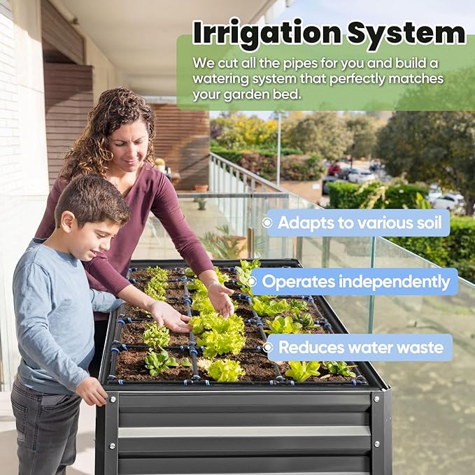 KING BIRD Raised Garden Bed - Image 7