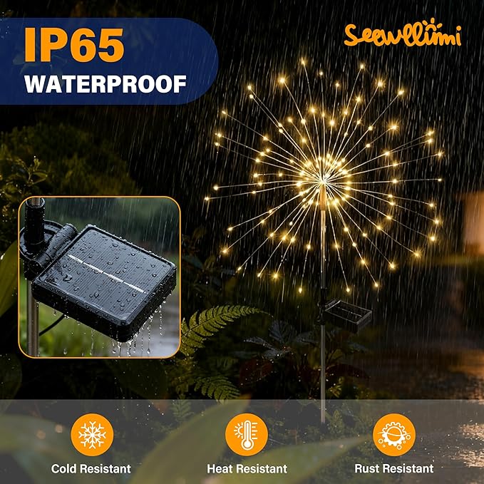 Solar Garden Lights Outdoor Decorative - Image 6