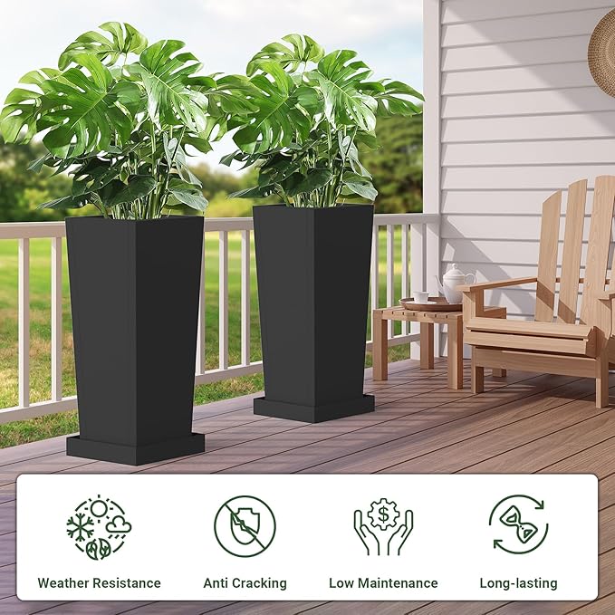 Tall Planters 30" H - Image 3