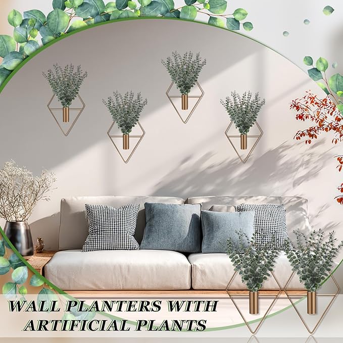 Jexine 4 Pcs Hanging Planters - Image 4