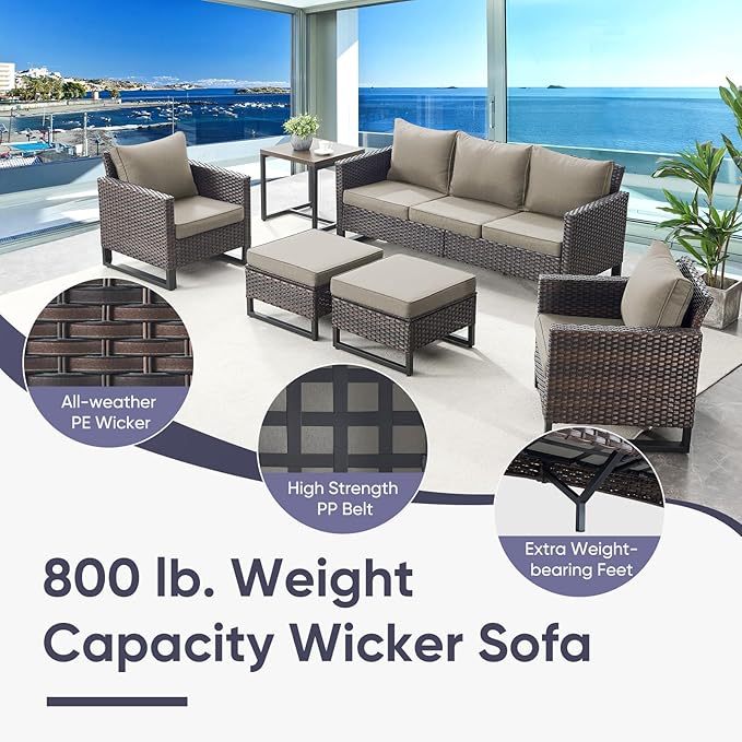 Belord Patio Furniture Set - Image 5