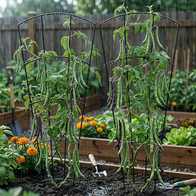 4 Pack 56'' Indoor Plant Trellis - Image 9