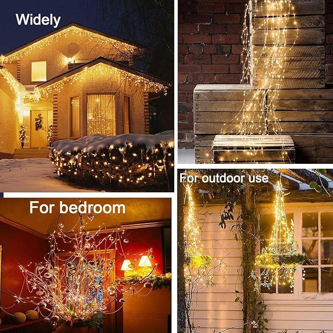 ZNYCYE 1 Pack Battery Operated Fairy Lights - Image 4