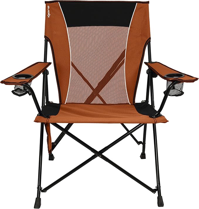 Kijaro Dual Lock Chair Color: Victoria Desert Orange - Image 4