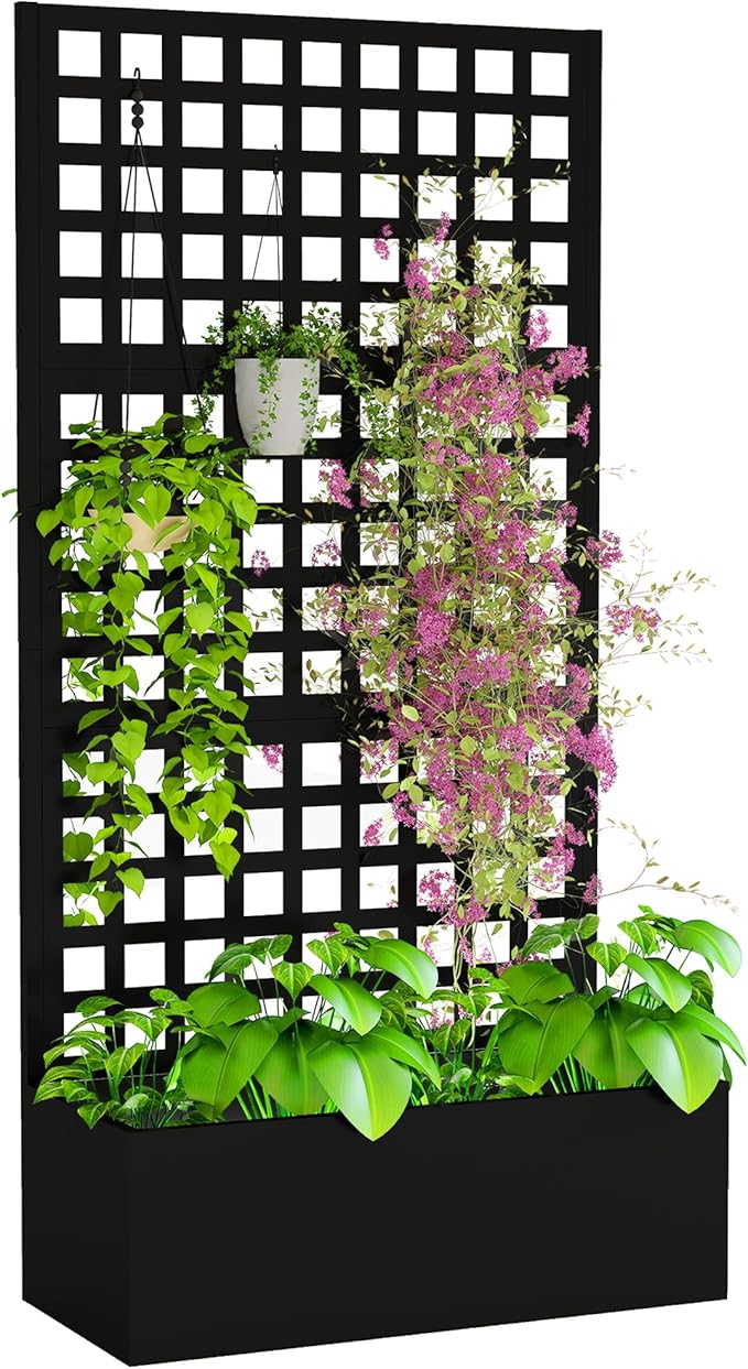 Outsunny Galvanized Raised Garden Bed by Outsunny