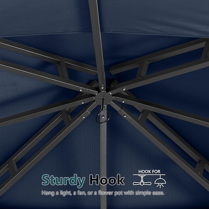 MASTERCANOPY Outdoor Garden Gazebo - Image 8