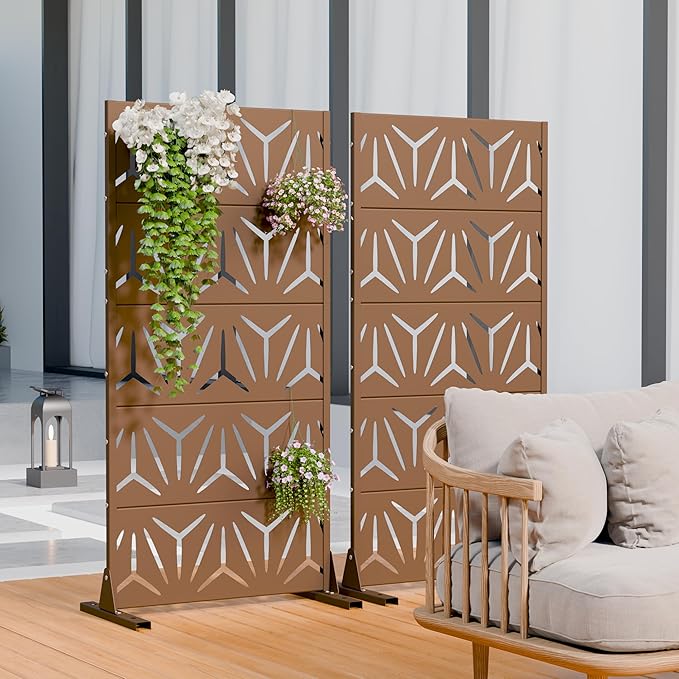 Casaphoria Metal Privacy Screen Outdoor - Image 6