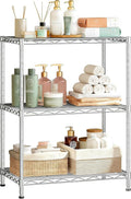 Xcity Storage Shelves, 3 Tier Heavy Duty Metal Shelving Unit, 1050 LBS Capacity by Unknown