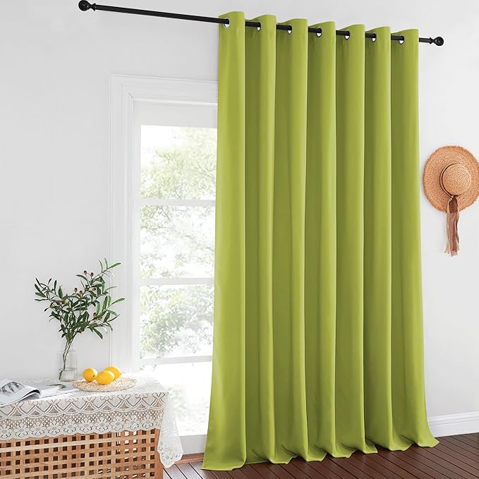 NICETOWN Fresh Green Blackout Curtains - Image 8