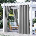 NICETOWN 2 Panels Outdoor Curtains by NICETOWN