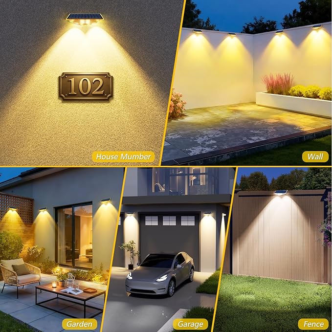 Solar Lights Outdoor for Mailbox, House Numbers, Sign - Image 9
