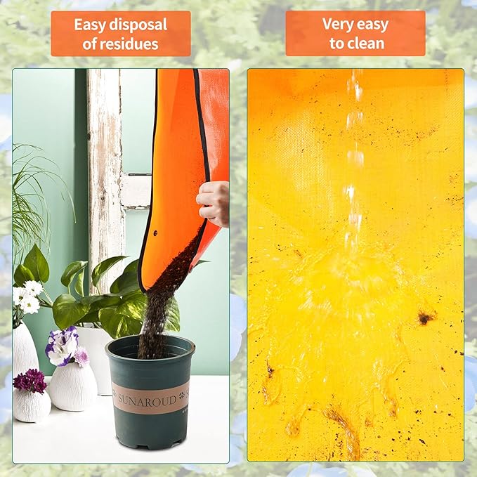 Repotting Mat for Indoor Plant Transplanting & Potting Soil Mess Control - Image 6
