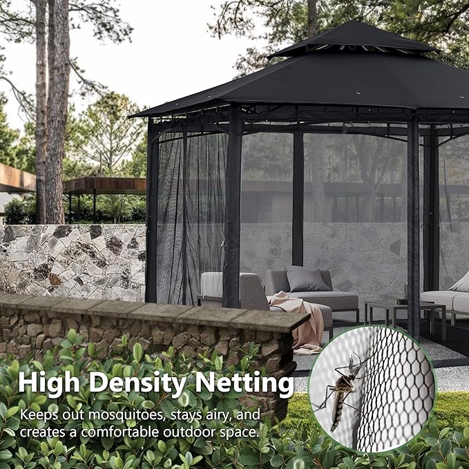 MASTERCANOPY Outdoor Garden Gazebo - Image 6