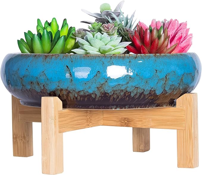 Succulent Pots - Large Succulent Planters Pots by ARTKETTY