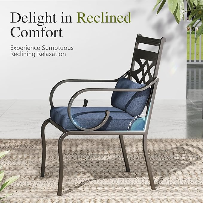 Sophia and William Patio Dining Set - Image 8